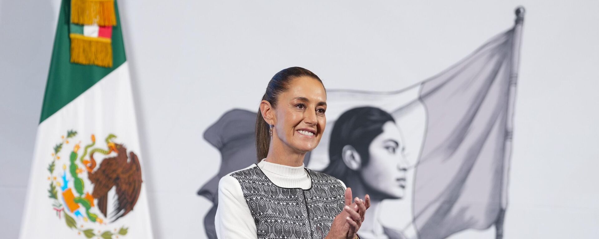 Claudia Sheinbaum  - Sputnik Mundo, 1920, 14.03.2025