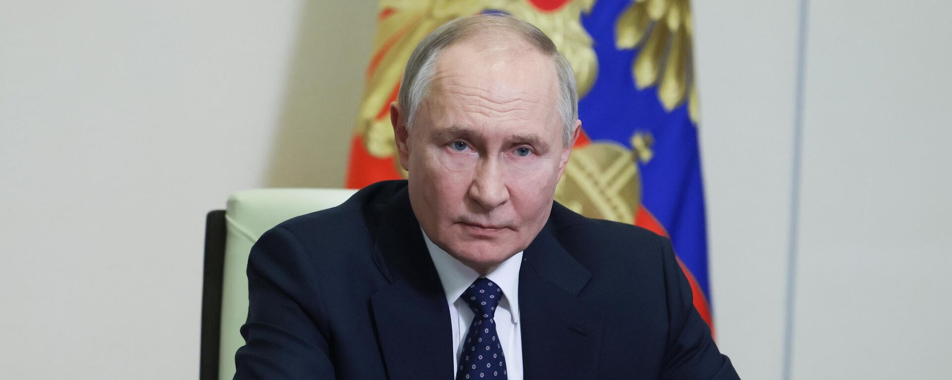 Vladímir Putin, presidente de Rusia  - Sputnik Mundo, 1920, 30.04.2025