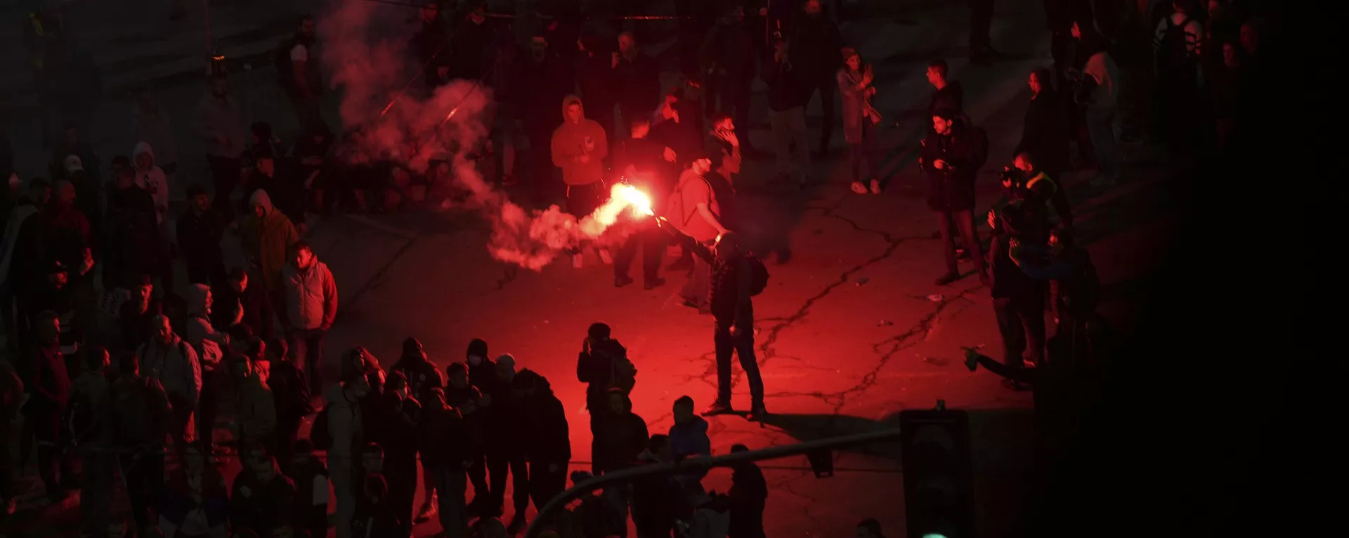 Protestas en Belgrado, Serbia - Sputnik Mundo, 1920, 15.03.2025