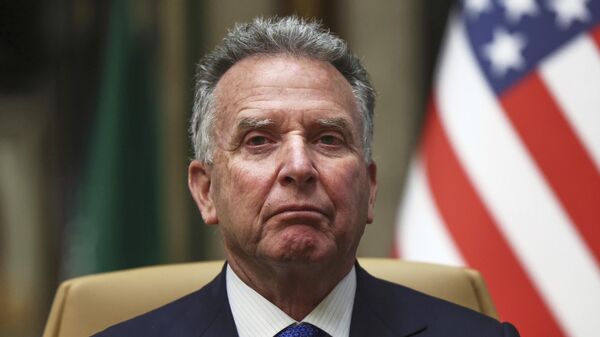 Steve Witkoff, enviado especial del presidente de EEUU, Donald Trump, para Oriente Medio - Sputnik Mundo