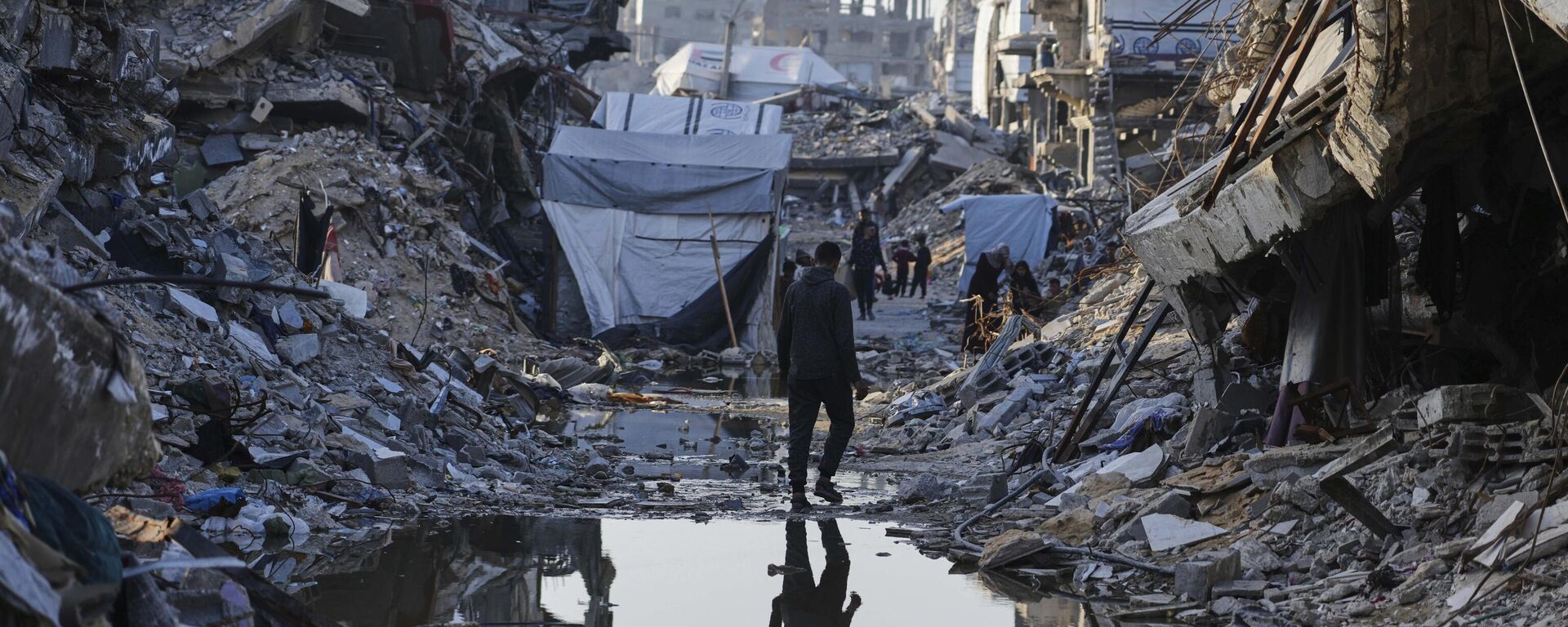 Daños en la Franja de Gaza - Sputnik Mundo, 1920, 30.03.2025