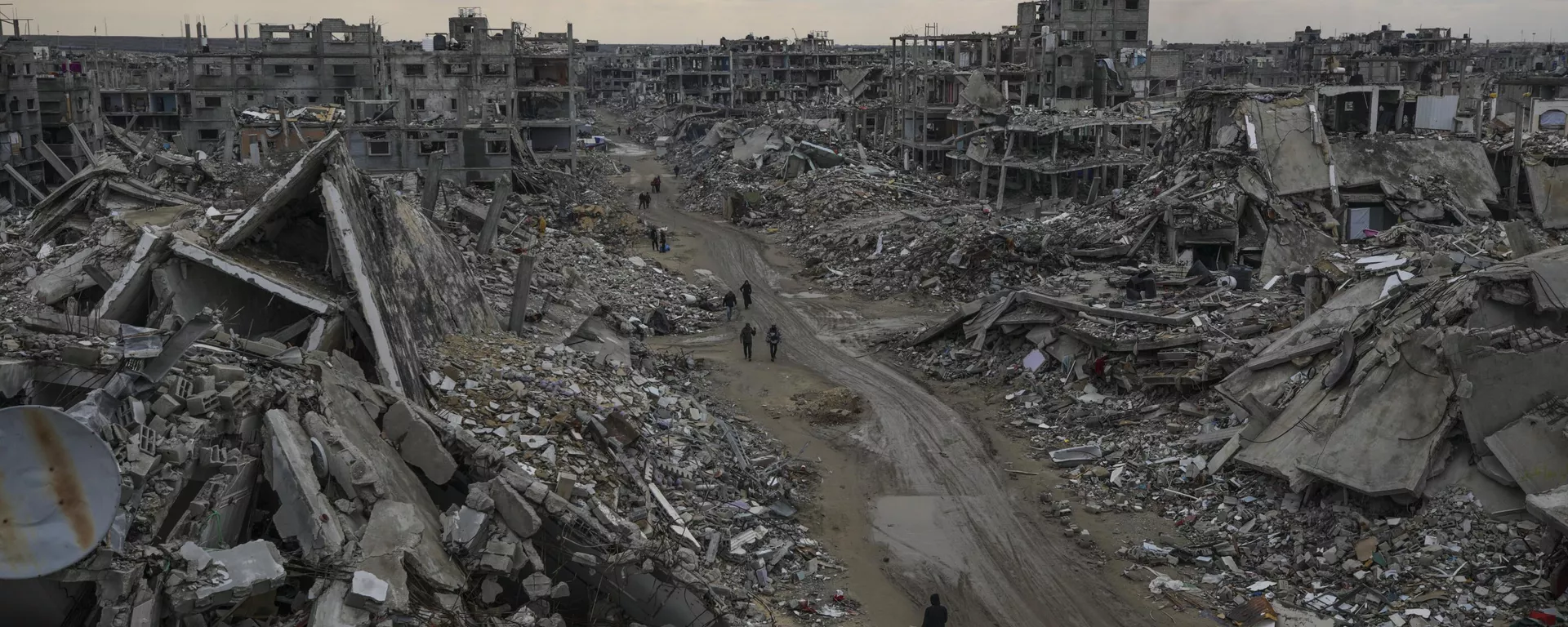Destrucción en la Franja de Gaza - Sputnik Mundo, 1920, 25.03.2025