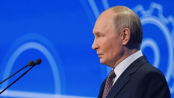Vladímir Putin, presidente de Rusia - Sputnik Mundo