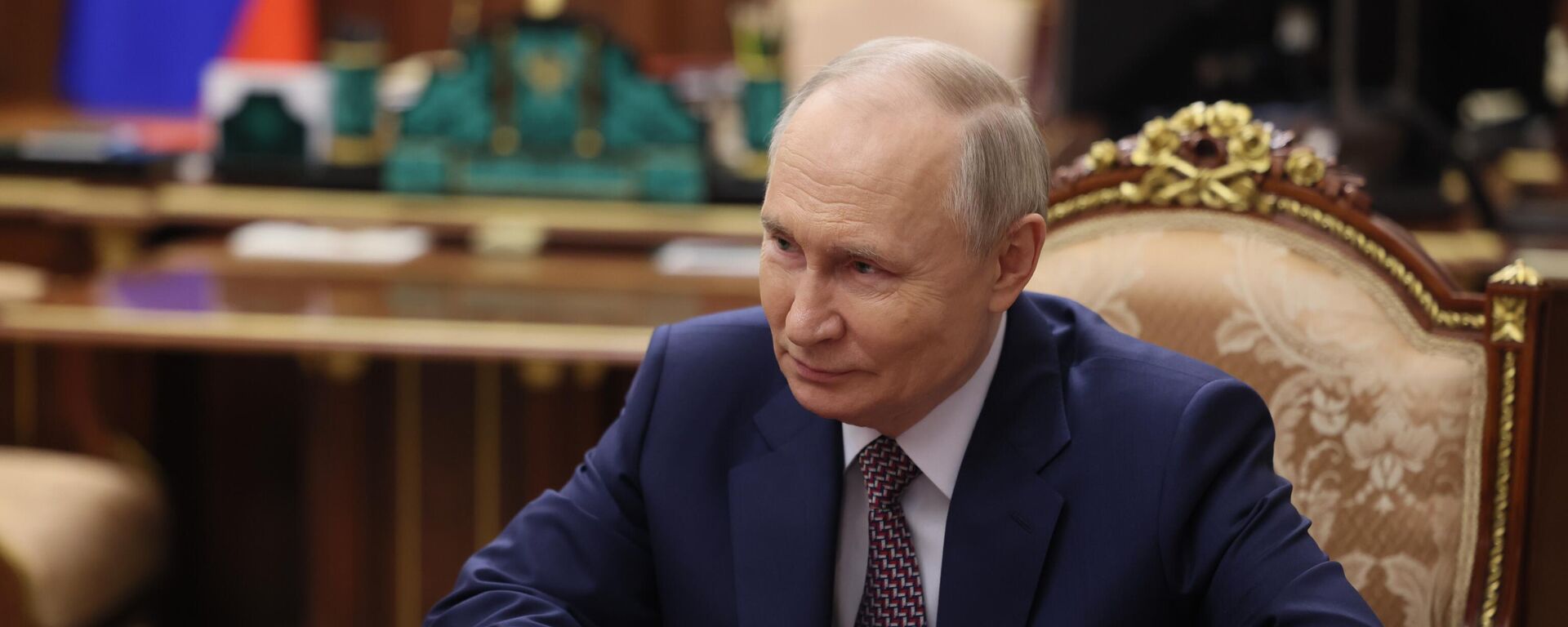 Vladímir Putin, presidente de Rusia - Sputnik Mundo, 1920, 18.03.2025