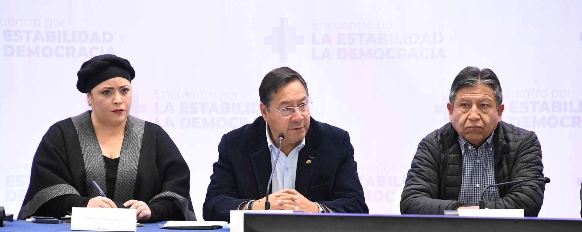Luis Arce, presidente de Bolivia - Sputnik Mundo, 1920, 19.03.2025