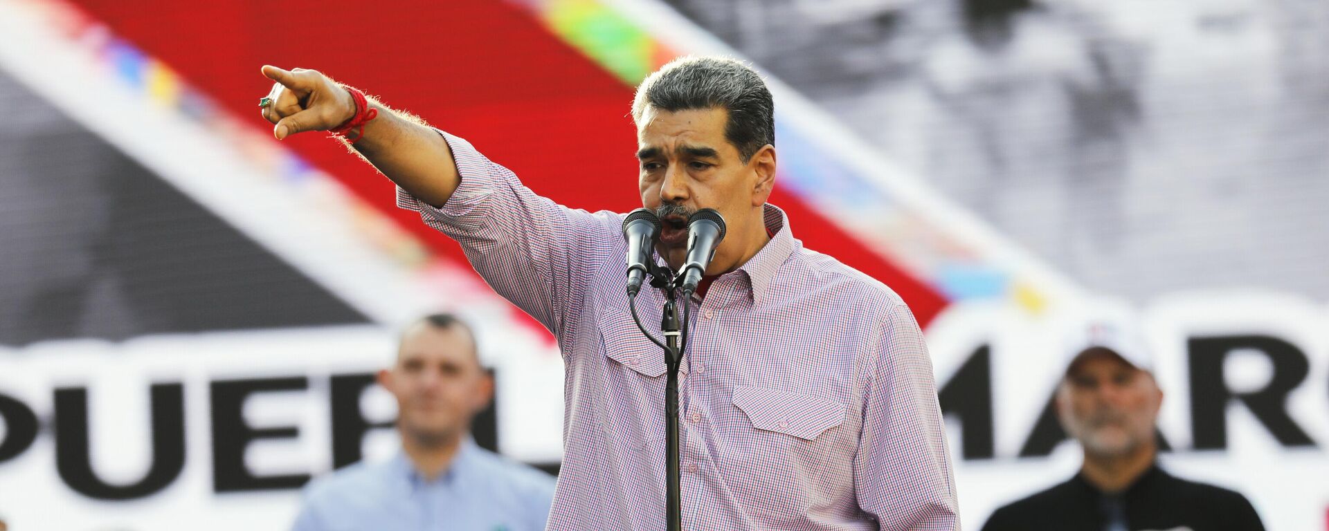 Nicolás Maduro - Sputnik Mundo, 1920, 19.08.2025