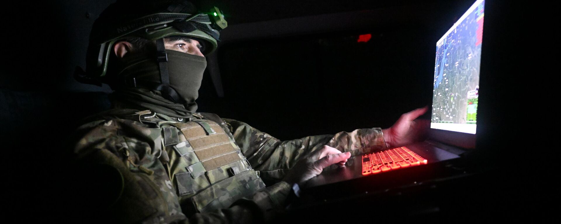 Soldado ruso en la región de Kursk - Sputnik Mundo, 1920, 20.03.2025