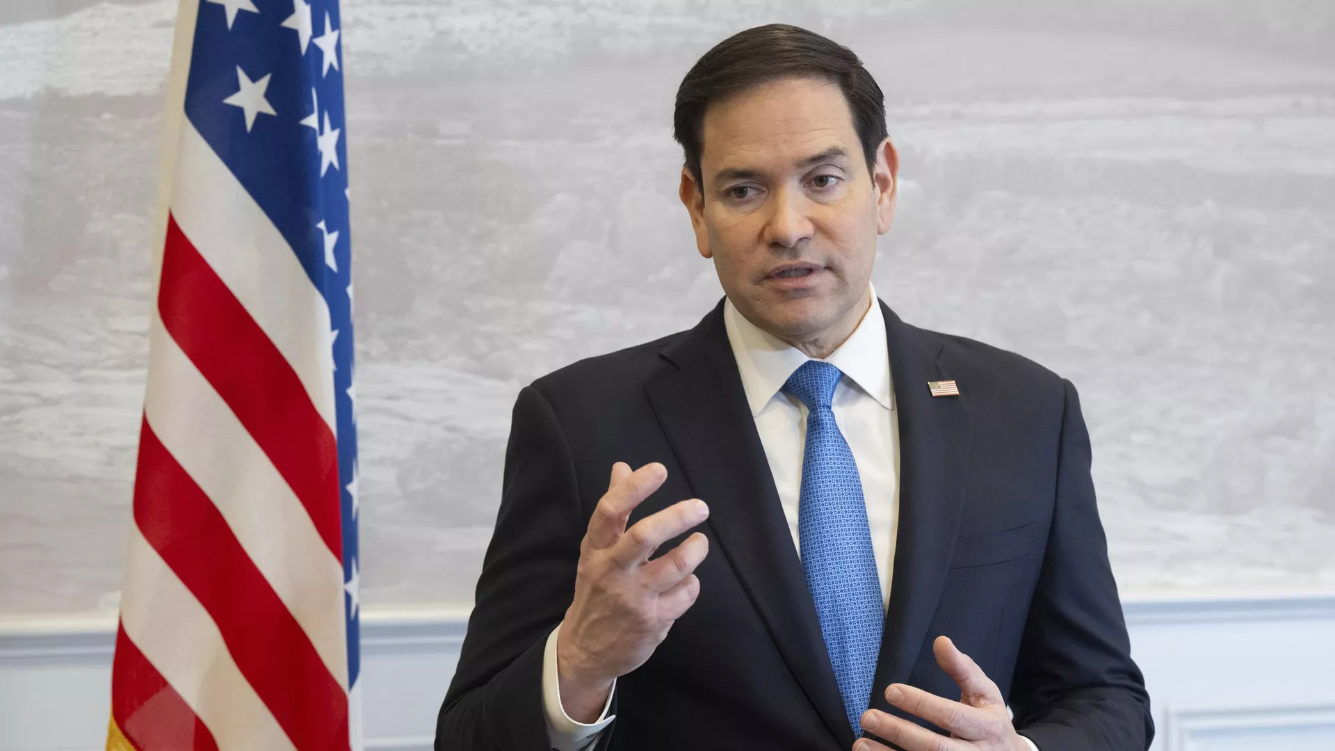 Marco Rubio, secretario de Estado de EEUU Marco Rubio, secretario de Estado de EEUU - Sputnik Mundo, 1920, 17.08.2025
