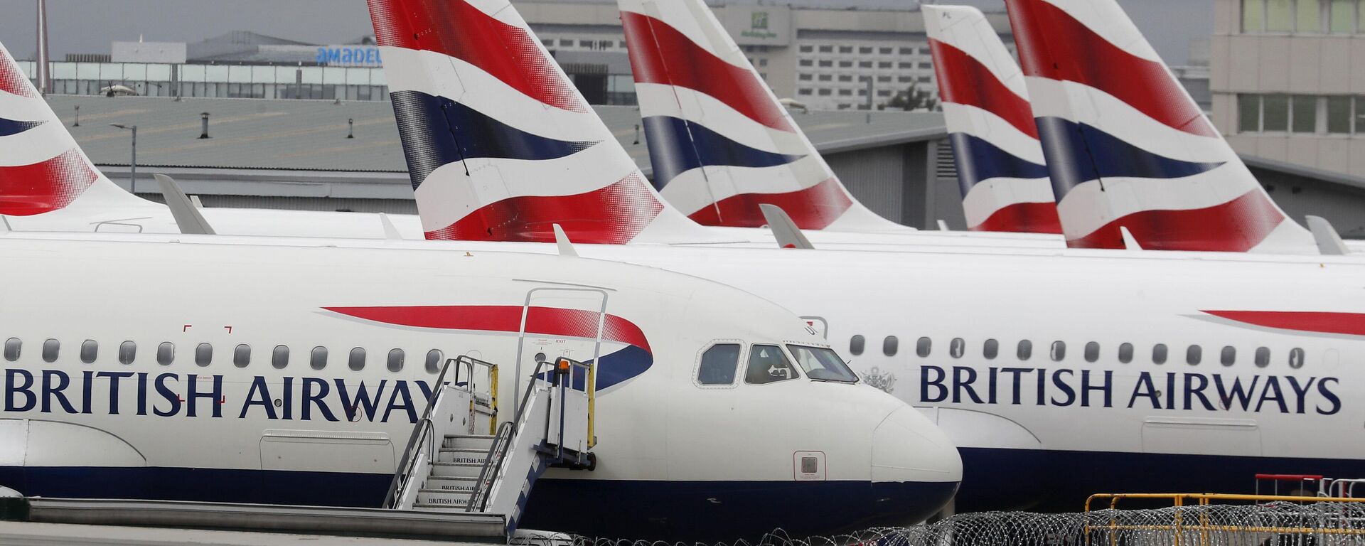 Aviones de la aerolínea British Airways - Sputnik Mundo, 1920, 21.03.2025