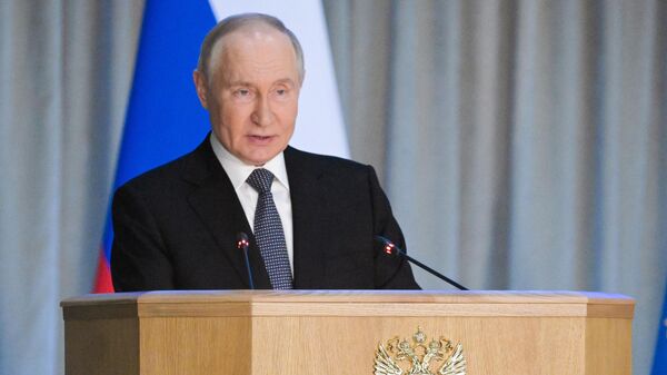 Vladímir Putin, presidente de Rusia - Sputnik Mundo
