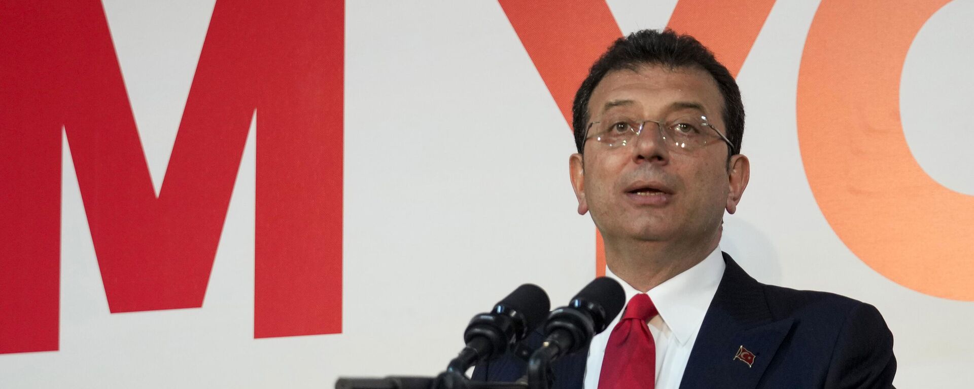 Ekrem Imamoglu, alcalde de Estambul - Sputnik Mundo, 1920, 23.03.2025