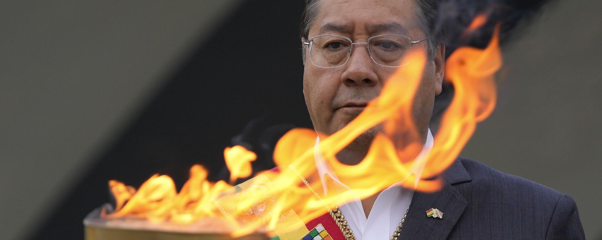El presidente boliviano Luis Arce en el Día del Mar - Sputnik Mundo, 1920, 24.03.2025