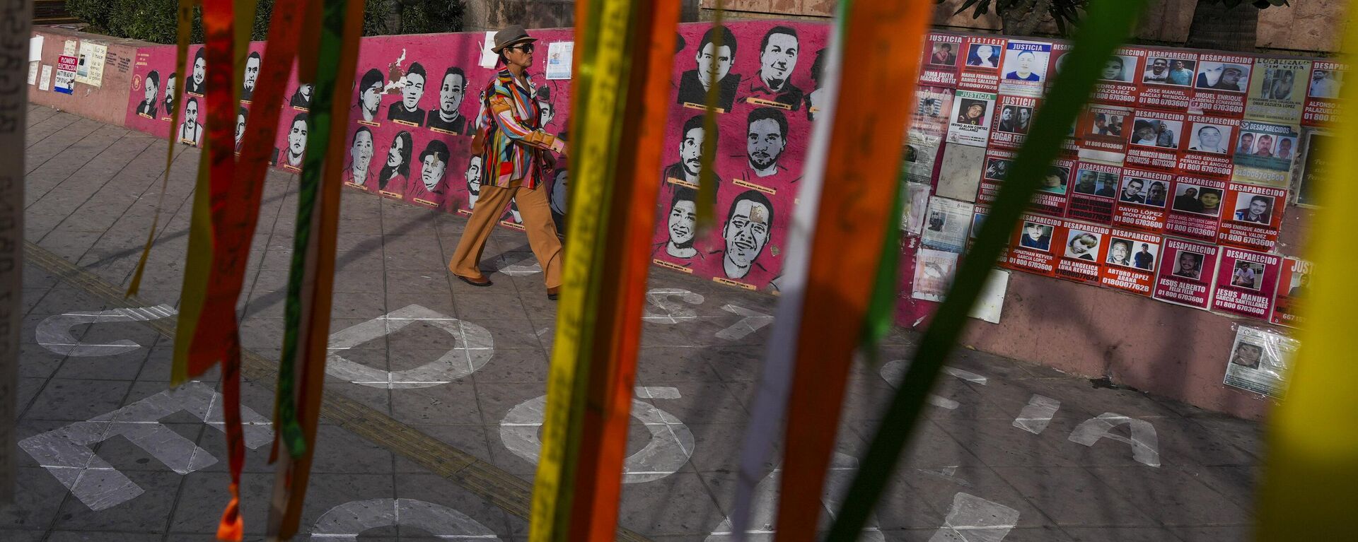 La desaparición de personas en México es un problema latente. - Sputnik Mundo, 1920, 24.03.2025