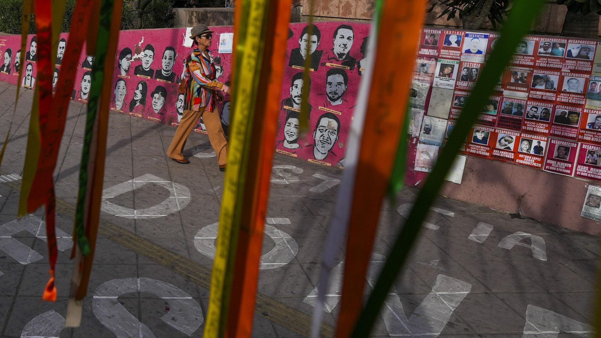 La desaparición de personas en México es un problema latente. La desaparición de personas en México es un problema latente. - Sputnik Mundo, 1920, 24.03.2025