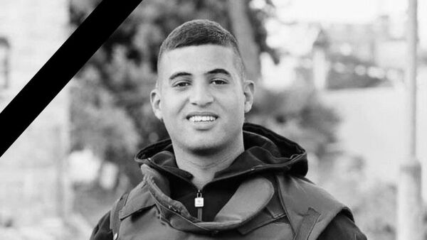 El periodista palestino Hossam Shabat - Sputnik Mundo