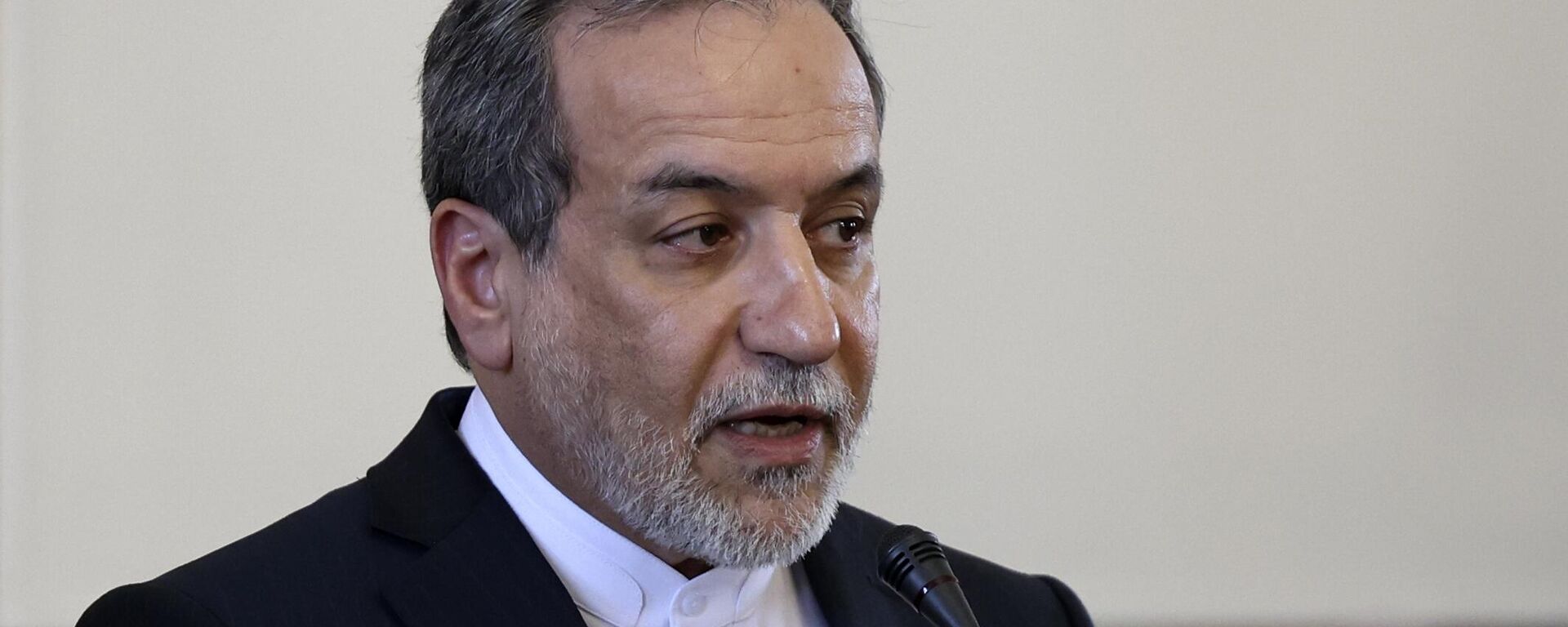 El ministro de Relaciones Exteriores de Irán, Abás Aragchi. - Sputnik Mundo, 1920, 12.07.2025