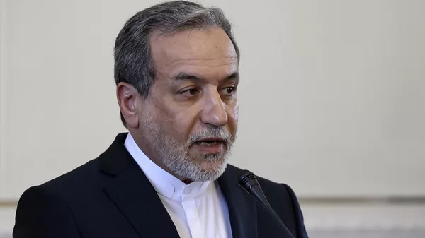 El ministro de Relaciones Exteriores de Irán, Abás Aragchi. - Sputnik Mundo