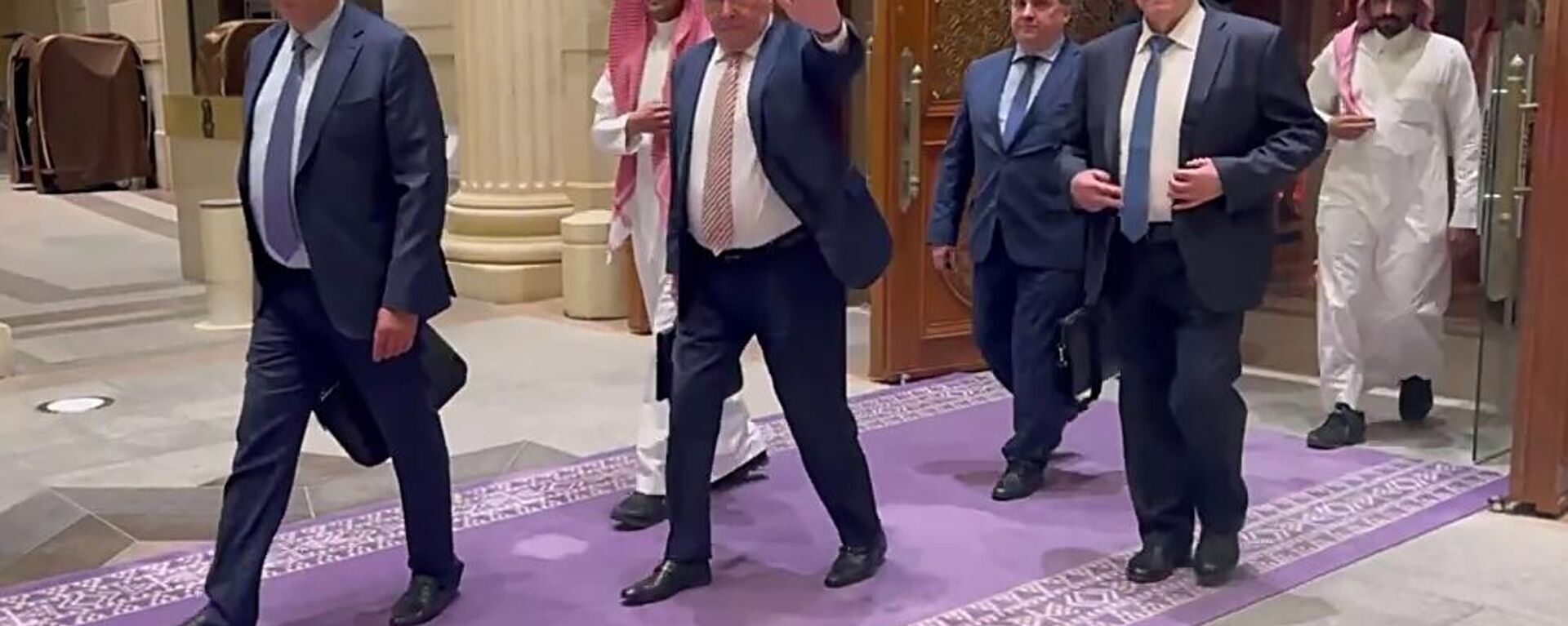 
Las conversaciones entre Rusia y Estados Unidos en la capital saudí de Riad - Sputnik Mundo, 1920, 25.03.2025