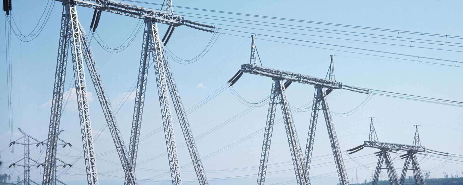 Infraestructura eléctrica en Rusia - Sputnik Mundo, 1920, 25.03.2025