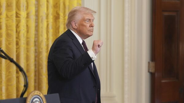 Donald Trump - Sputnik Mundo