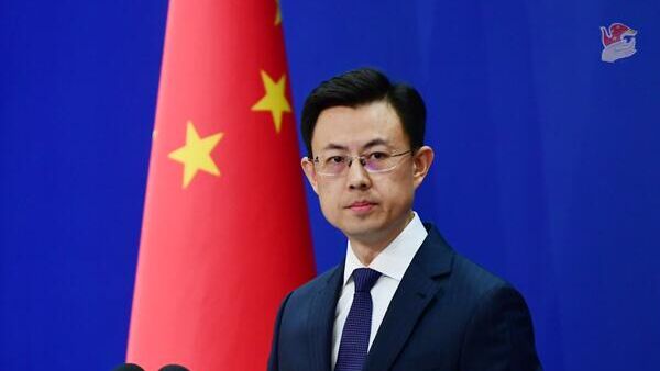 Guo Jiakun, portavoz del Ministerio de Asuntos Exteriores chino - Sputnik Mundo
