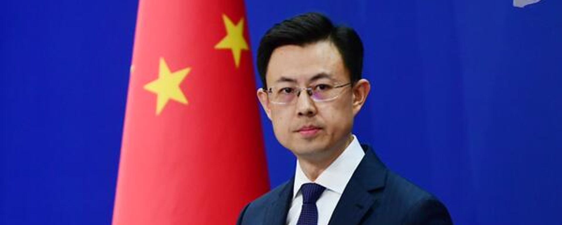 Guo Jiakun, portavoz del Ministerio de Asuntos Exteriores chino - Sputnik Mundo, 1920, 25.03.2025