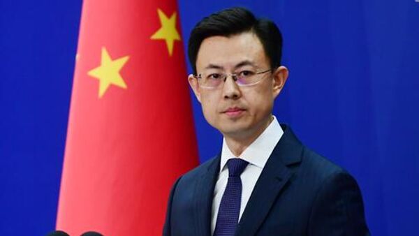 Guo Jiakun, portavoz del Ministerio de Asuntos Exteriores chino - Sputnik Mundo