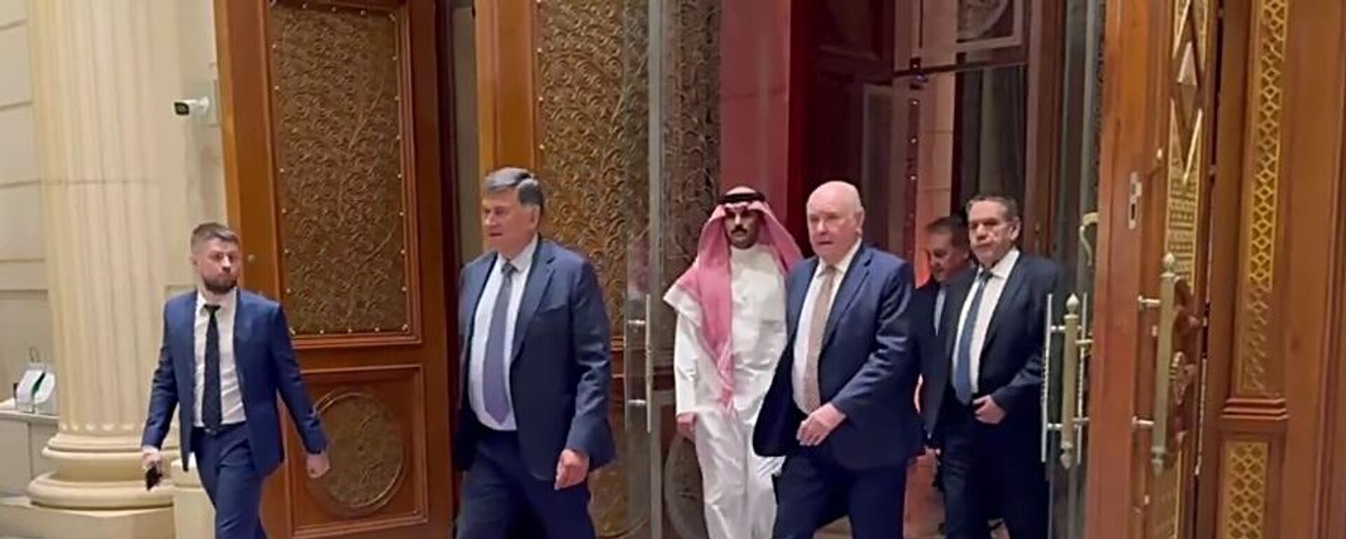 Delegación rusa en los diálogos con EEUU en Arabia Saudita - Sputnik Mundo, 1920, 26.03.2025