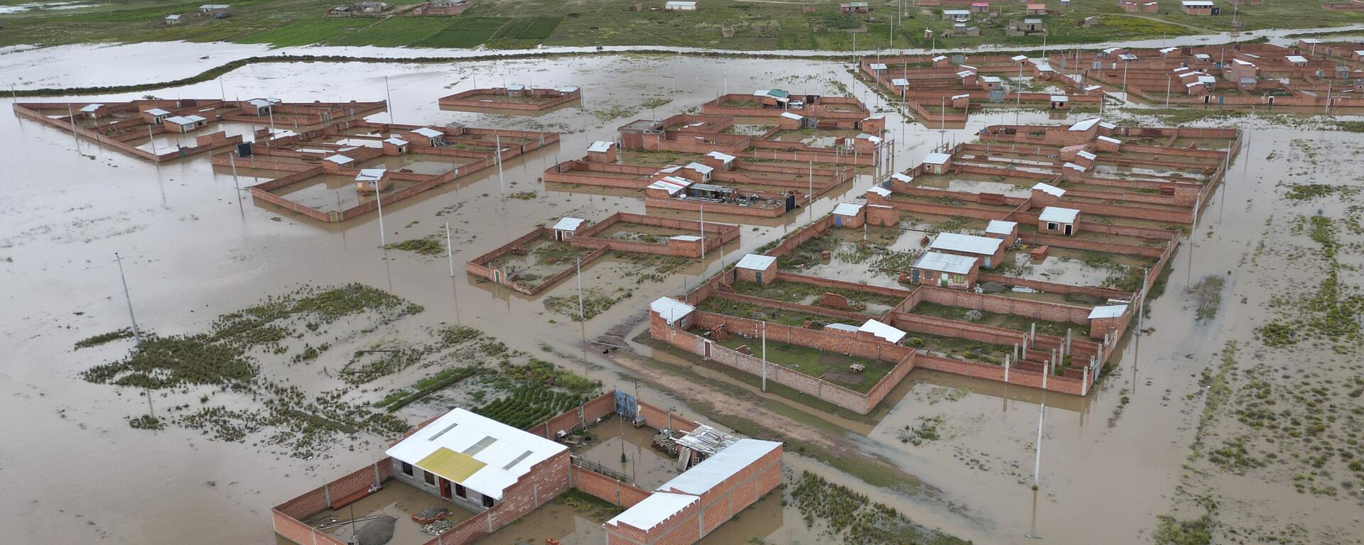 Inundaciones en Bolivia - Sputnik Mundo, 1920, 26.03.2025