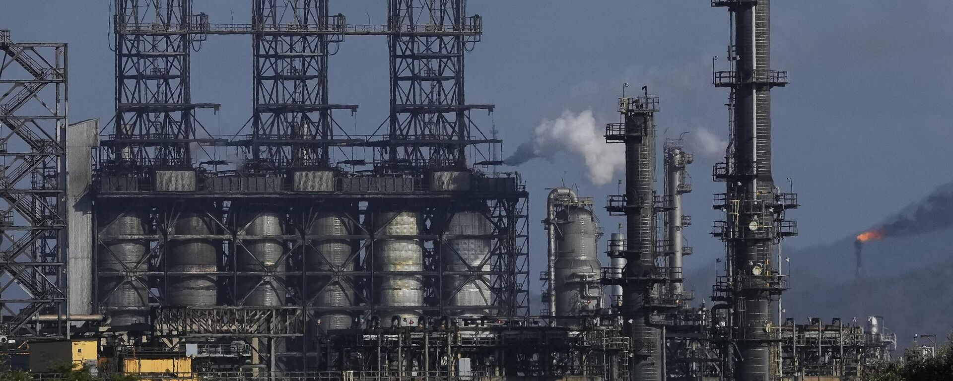 Instalaciones petrolíferas en Venezuela - Sputnik Mundo, 1920, 27.03.2025