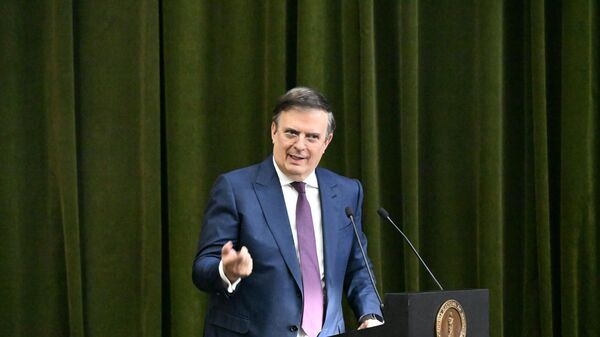Marcelo Ebrard, secretario de Economía de México - Sputnik Mundo
