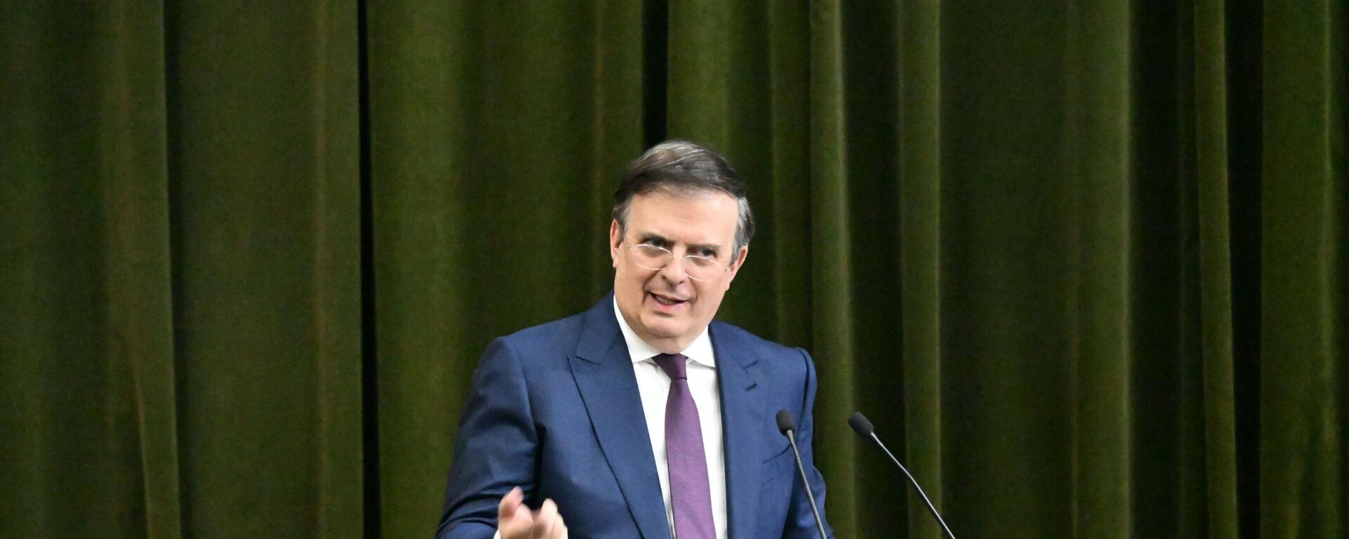 Marcelo Ebrard, secretario de Economía de México - Sputnik Mundo, 1920, 27.03.2025