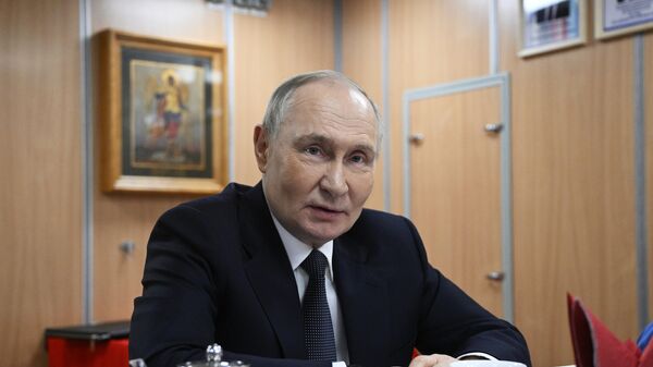 Vladímir Putin, presidente de Rusia - Sputnik Mundo