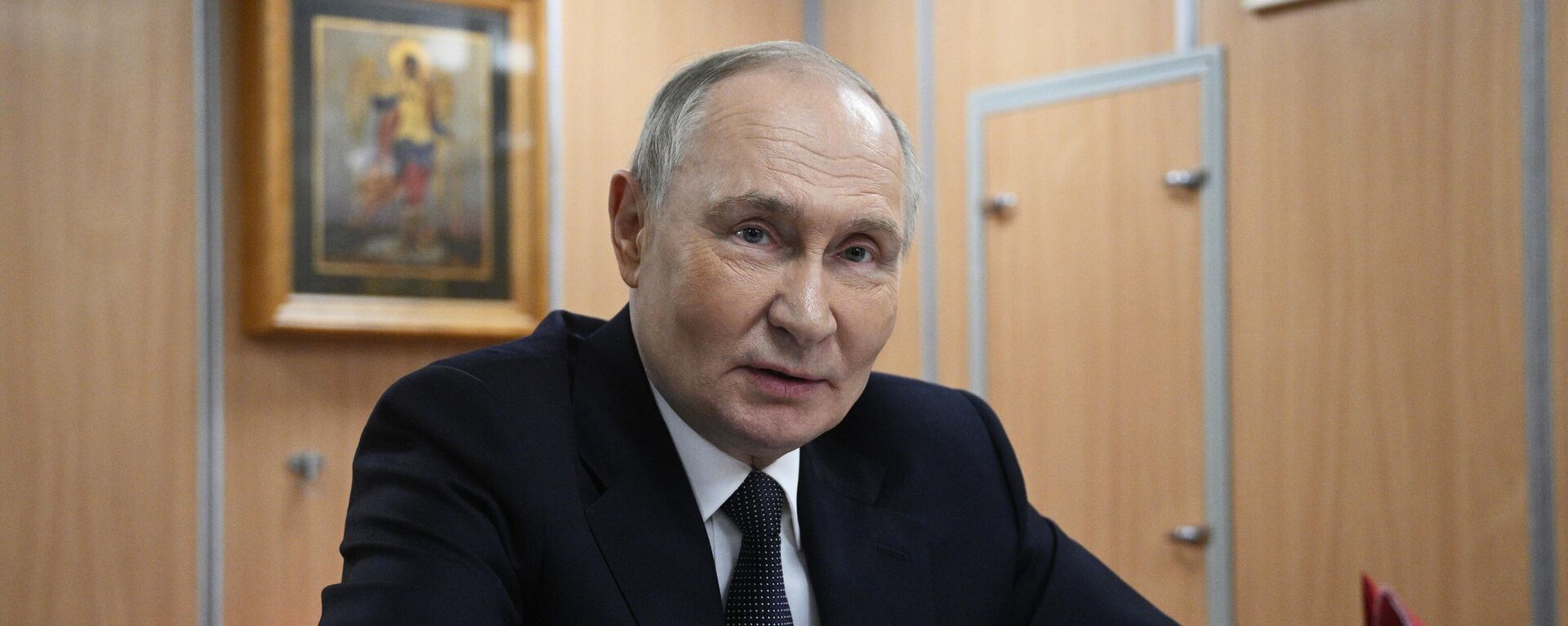 Vladímir Putin, presidente de Rusia - Sputnik Mundo, 1920, 27.03.2025