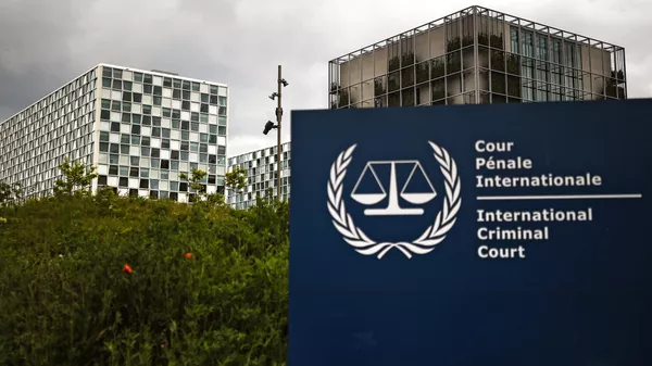 Edificio de la Corte Penal Internacional en La Haya - Sputnik Mundo