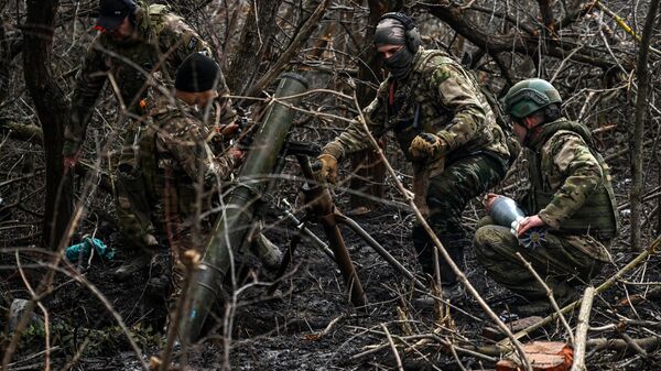 Soldados rusos - Sputnik Mundo
