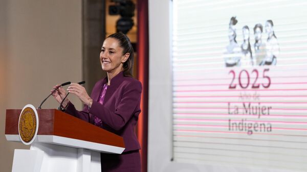 Claudia Sheinbaum - Sputnik Mundo