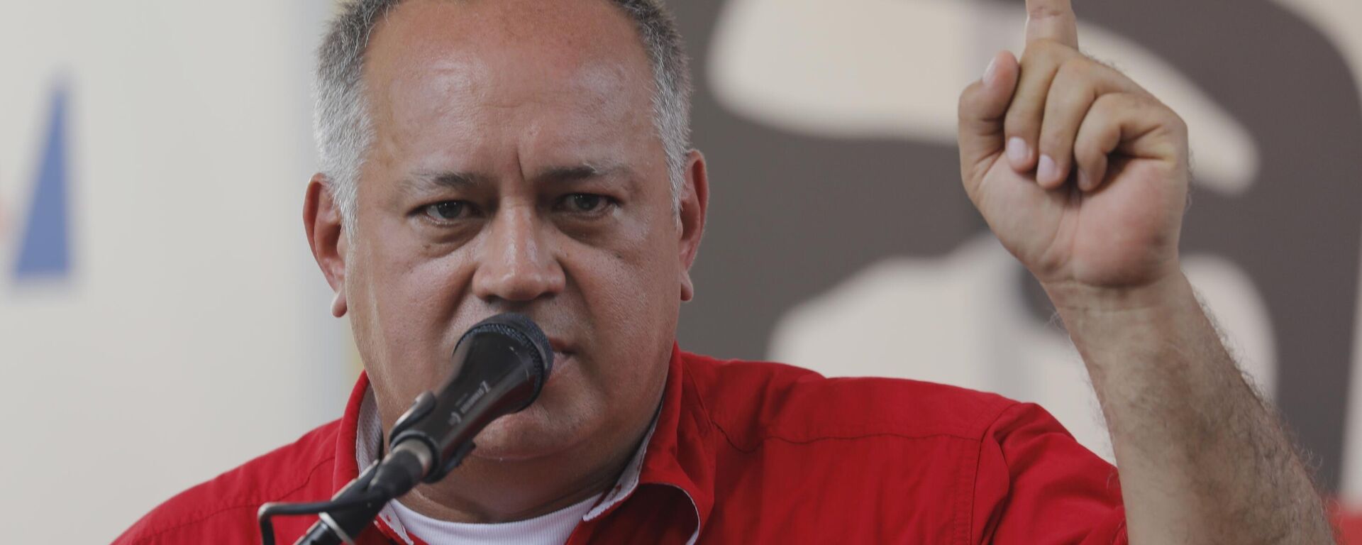 Diosdado Cabello, ministro del Poder Popular para Relaciones Interiores, Justicia y Paz de Venezuela - Sputnik Mundo, 1920, 28.03.2025