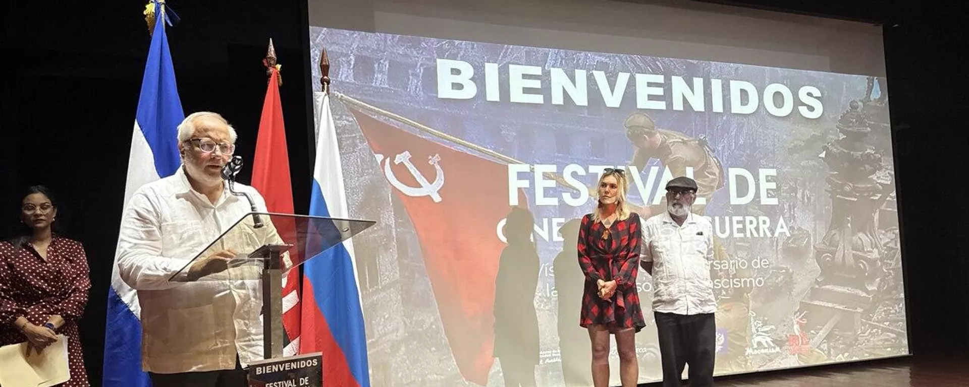 Festival del Cine Ruso de Guerra - Sputnik Mundo, 1920, 29.03.2025