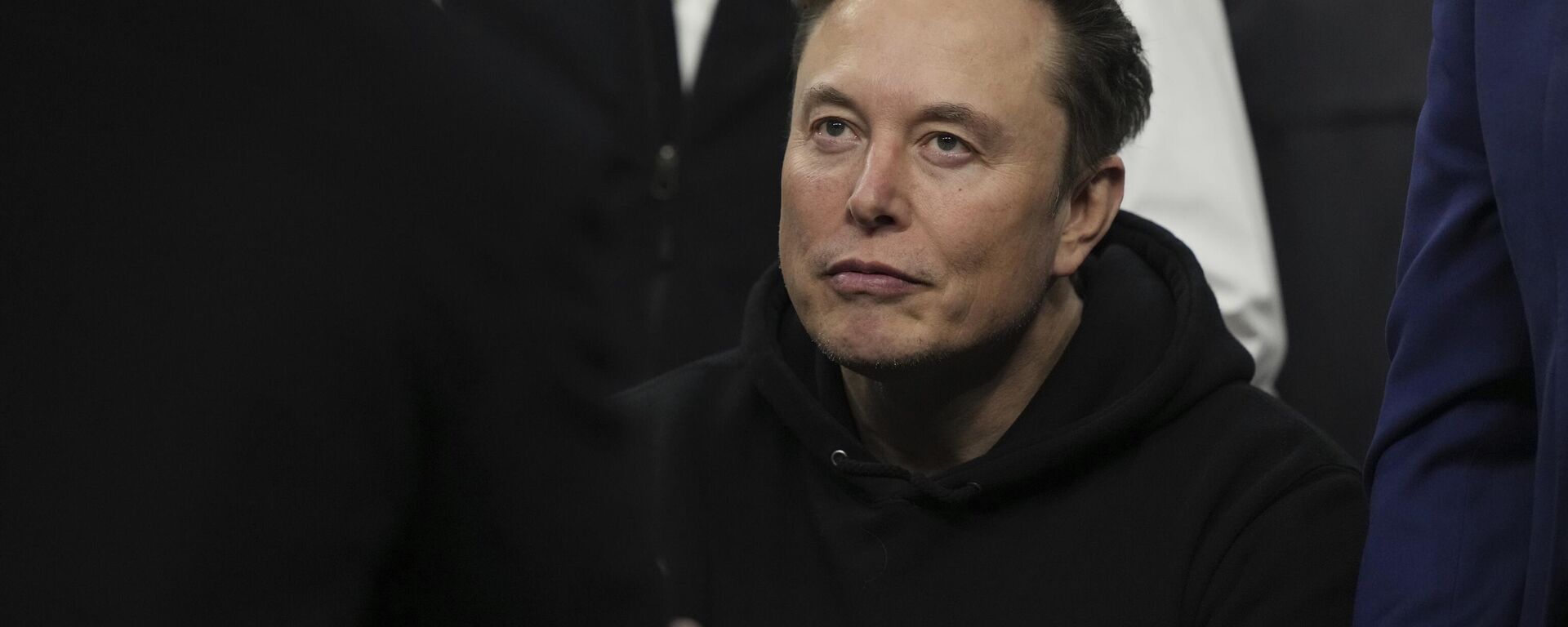 Elon Musk asiste la final del campeonato de lucha libre de la NCAA, el 22 de marzo de 2025, en Filadelfia. - Sputnik Mundo, 1920, 18.05.2025