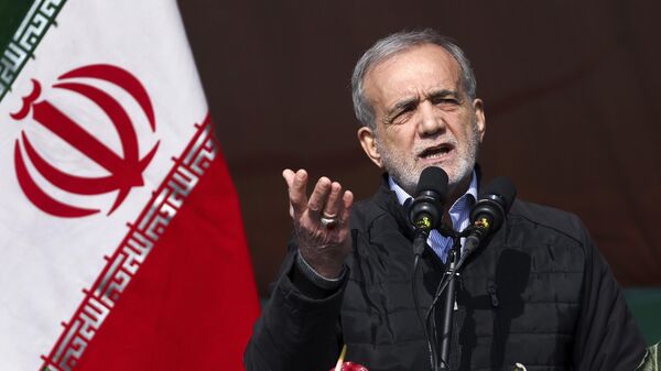 Masud Pezeshkian, presidente de Irán - Sputnik Mundo