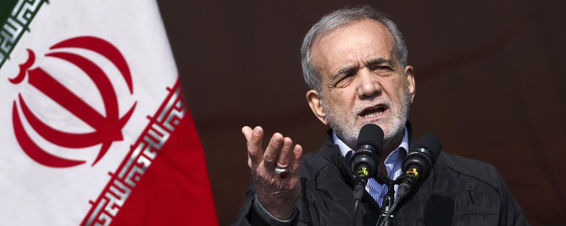 Masud Pezeshkián, presidente de Irán - Sputnik Mundo, 1920, 21.08.2026