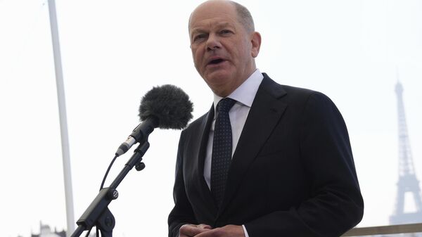 El canciller de Alemania, Olaf Scholz. - Sputnik Mundo