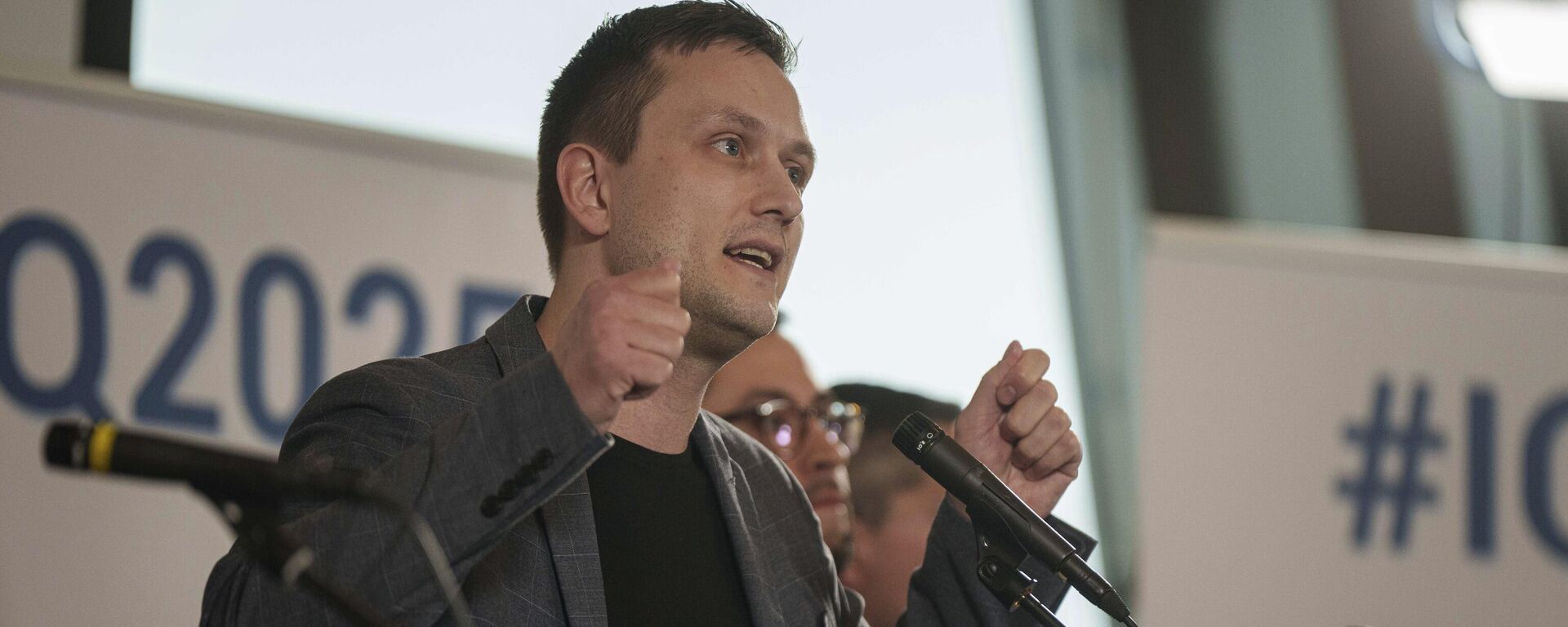 El primer ministro de Groenlandia, Jens-Frederik Nielsen. - Sputnik Mundo, 1920, 31.03.2025