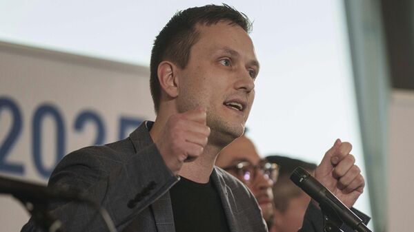 El primer ministro de Groenlandia, Jens-Frederik Nielsen. - Sputnik Mundo
