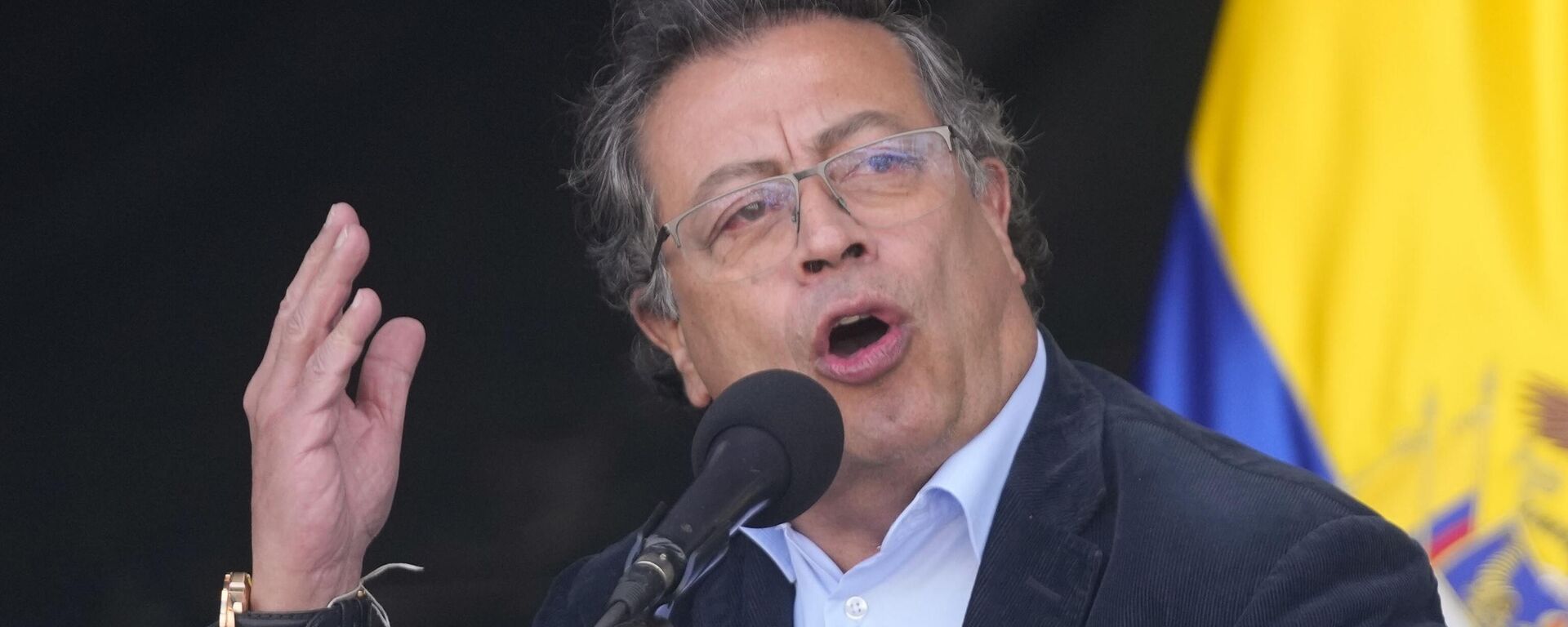 El presidente de Colombia, Gustavo Petro. - Sputnik Mundo, 1920, 31.03.2025