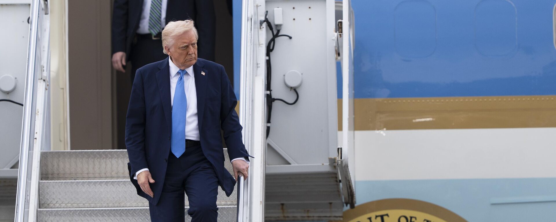 El presidente de Estados Unidos, Donald Trump. - Sputnik Mundo, 1920, 31.03.2025