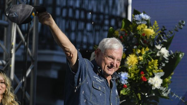 Expresidente panameño Ricardo Martinelli  - Sputnik Mundo