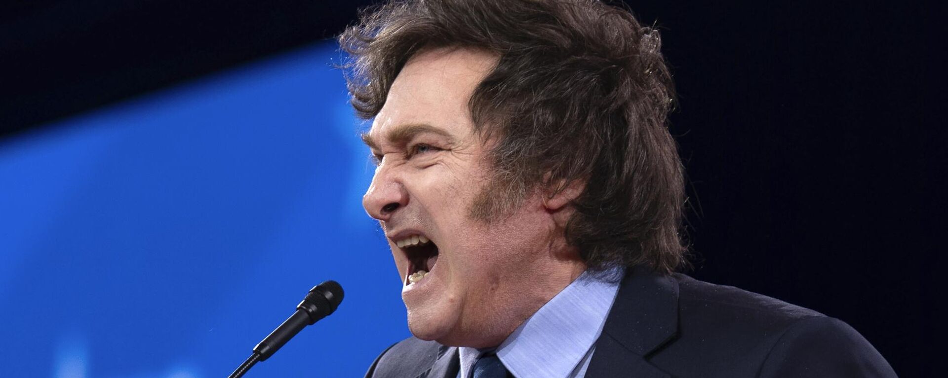 El presidente de Argentina, Javier Milei. - Sputnik Mundo, 1920, 01.04.2025