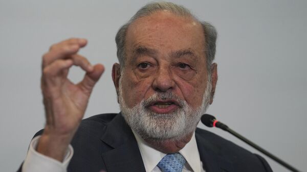 El empresario mexicano Carlos Slim. - Sputnik Mundo